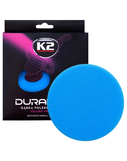 Zdjęcie: Gąbka polerska mocnościerna K2