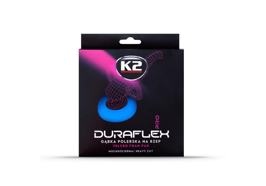 Zdjęcie: Gąbka polerska mocnościerna K2