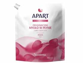 Mydło w płynie kremowe refill biała róża i rchidea 900 ml APART