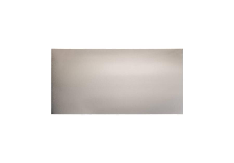 Zdjęcie: Blacha aluminiowa surowa 250 x 500 x 0,8 mm, foliowana jednostronnie METRO