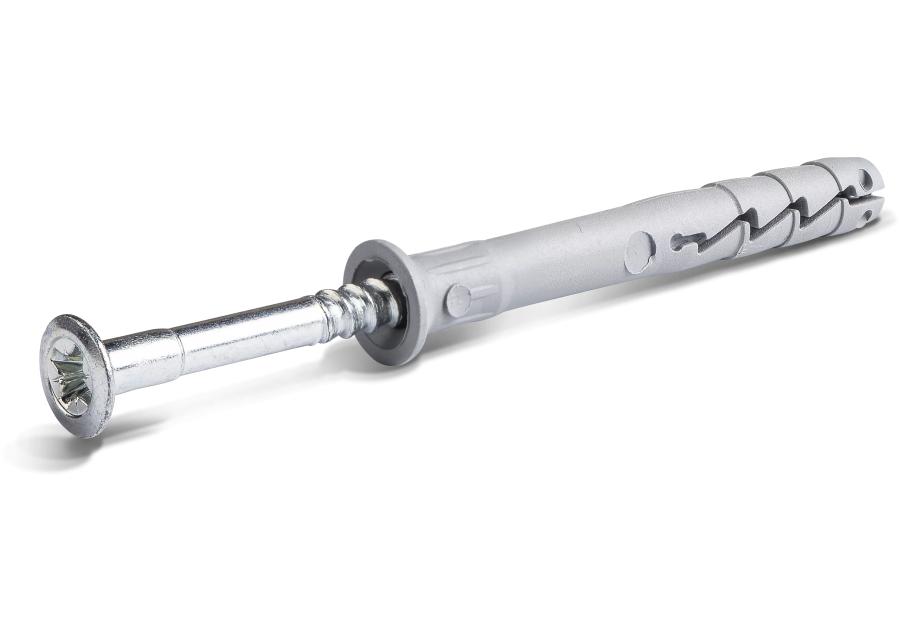 Zdjęcie: Kołek wbijany FX-L szybkiego montażu z lejkiem 6x60 mm 35 szt. KOELNER