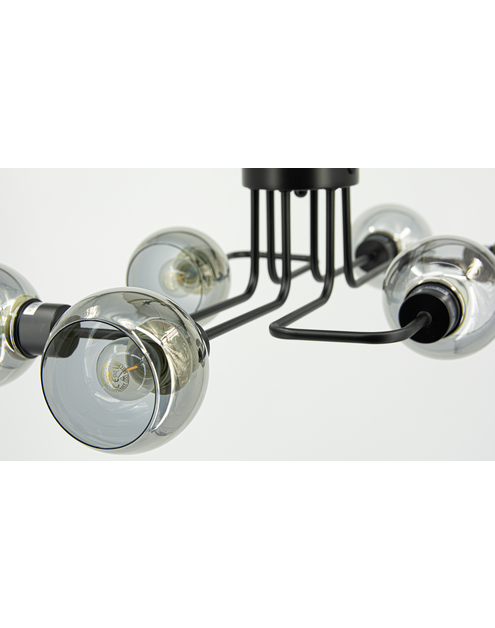 Zdjęcie: Lampa sufitowa Nuta 3053/3 BL 8C ELEM