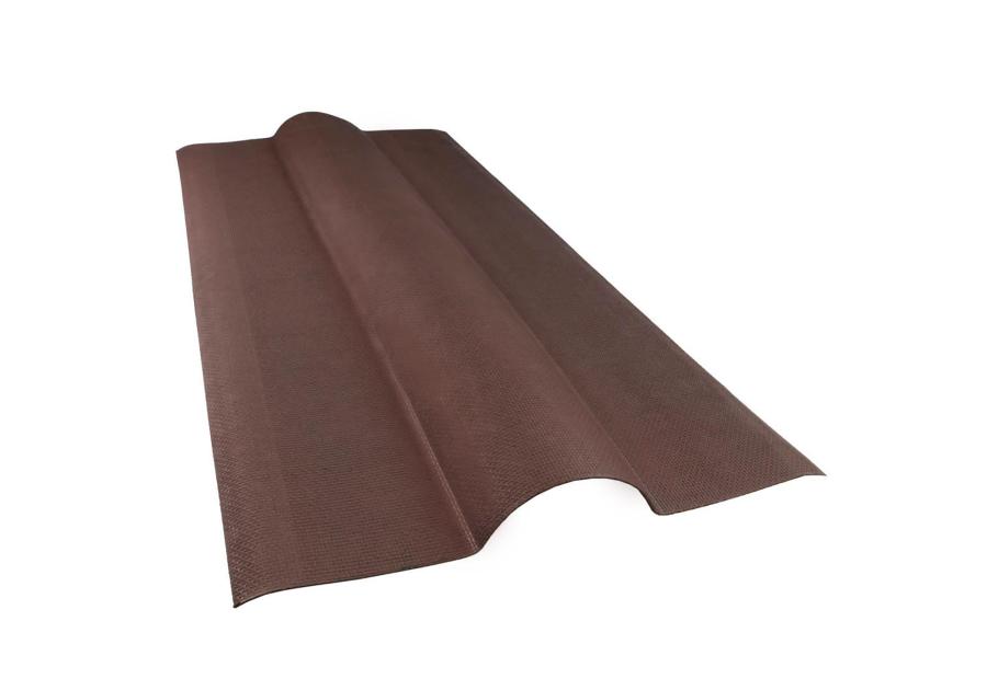 Zdjęcie: Kalenica bitumiczna Basic brązowa 1000 mm ROBELIT