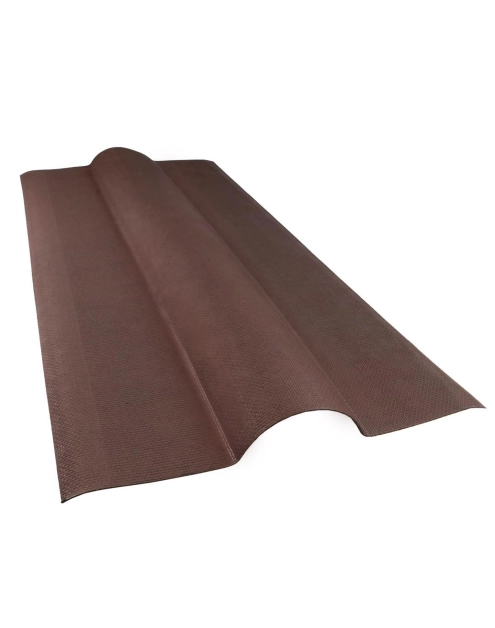 Zdjęcie: Kalenica bitumiczna Basic brązowa 1000 mm ROBELIT