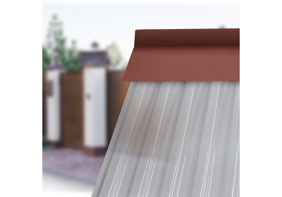 Zdjęcie: Kalenica bitumiczna Basic brązowa 1000 mm ROBELIT