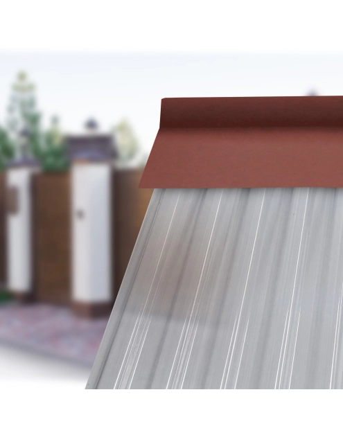 Zdjęcie: Kalenica bitumiczna Basic brązowa 1000 mm ROBELIT