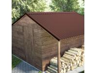 Zdjęcie: Kalenica bitumiczna Basic brązowa 1000 mm ROBELIT