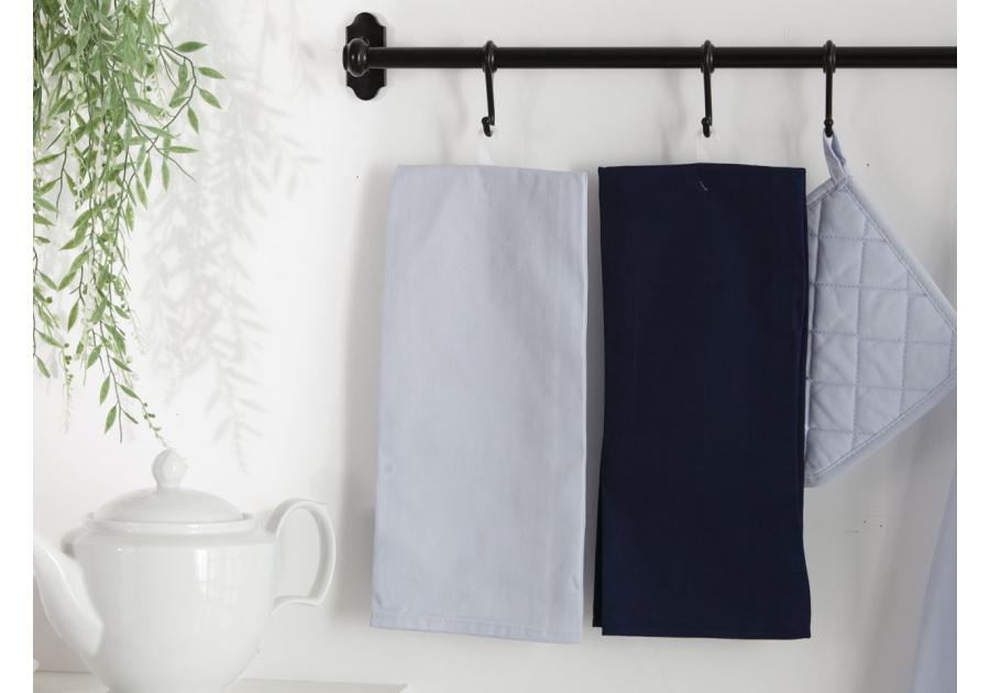 Zdjęcie: Ściereczka kuchenna Monokolor 45x70 cm bawełna popielata ALTOMDESIGN