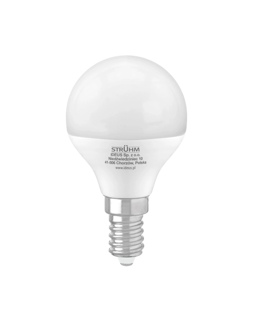 Zdjęcie: Lampa z diodami SMD Ulke Led E14 4W WW barwa ciepłobiała STRUHM