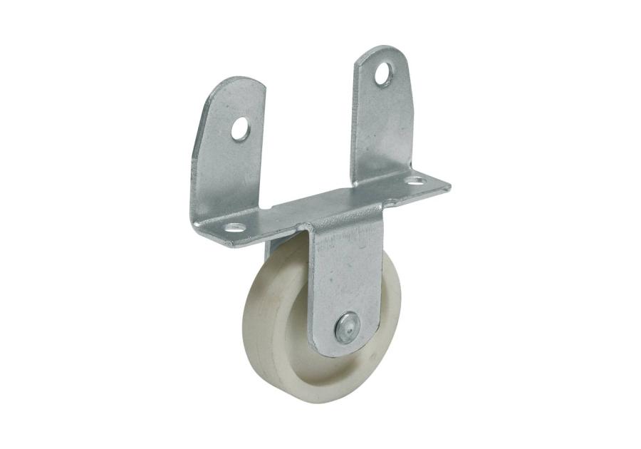 Zdjęcie: Rolka meblowa 37 mm, 20 kg, boczna, tworzywo METRO