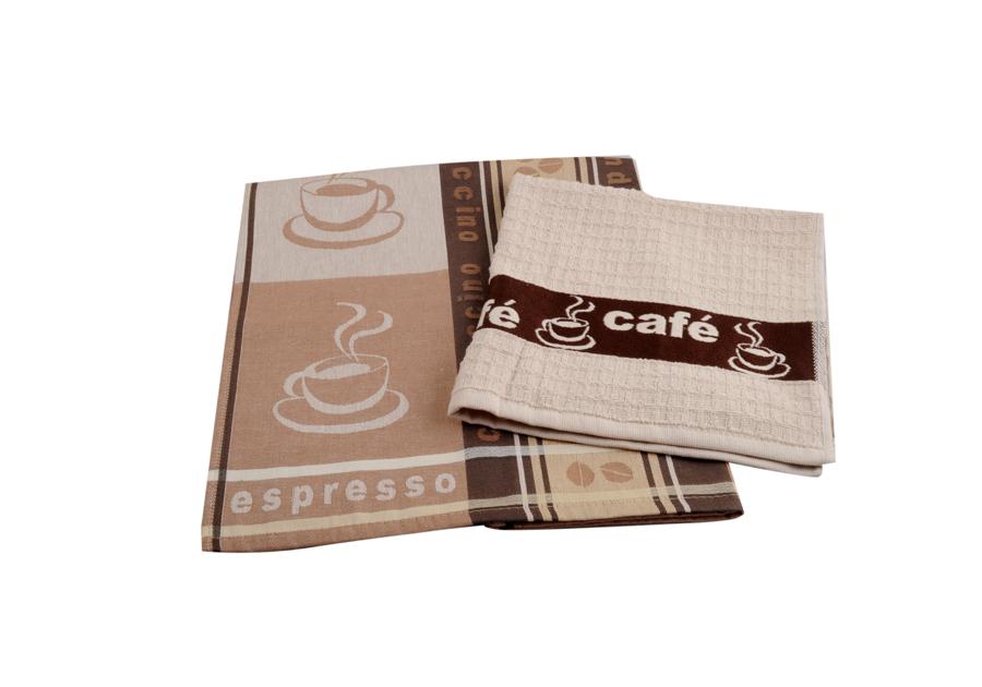 Zdjęcie: Ścierka Czapla 50x70 cm Caffe beż ZWOLTEX