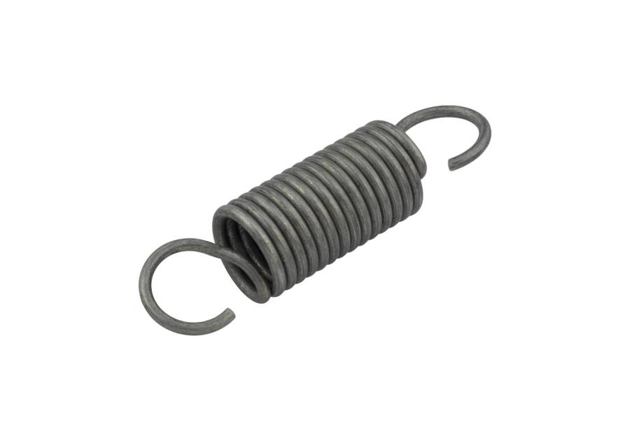 Zdjęcie: Sprężyna naciągowa 2,5x 75x20 mm ocynk biały SP011 METRO