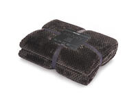 Zdjęcie: Koc Henry charcoalcoal 70x150 cm DECOKING