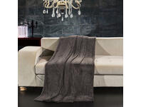 Zdjęcie: Koc Henry charcoalcoal 70x150 cm DECOKING