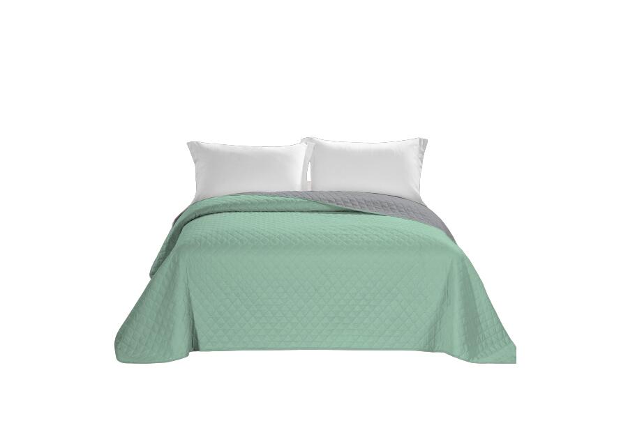 Zdjęcie: Narzuta Axel Mint+steel 200x220 cm DECOKING
