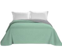 Zdjęcie: Narzuta Axel Mint+steel 200x220 cm DECOKING