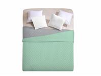 Zdjęcie: Narzuta Axel Mint+steel 200x220 cm DECOKING