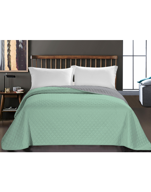 Zdjęcie: Narzuta Axel Mint+steel 200x220 cm DECOKING