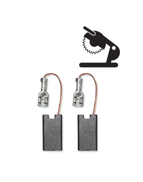 Zdjęcie: Szczotki elektrografitowe do DED7739 DEDRA