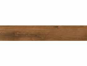 Gres szkliwiony drewnopodobny Roverwood Chestnut 20x120 cm Ceramika NETTO