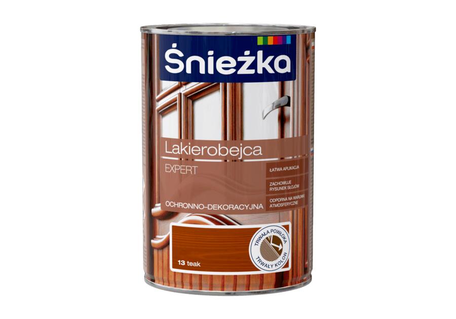 Zdjęcie: Lakierobejca Extra teak 0,9 L ŚNIEŻKA