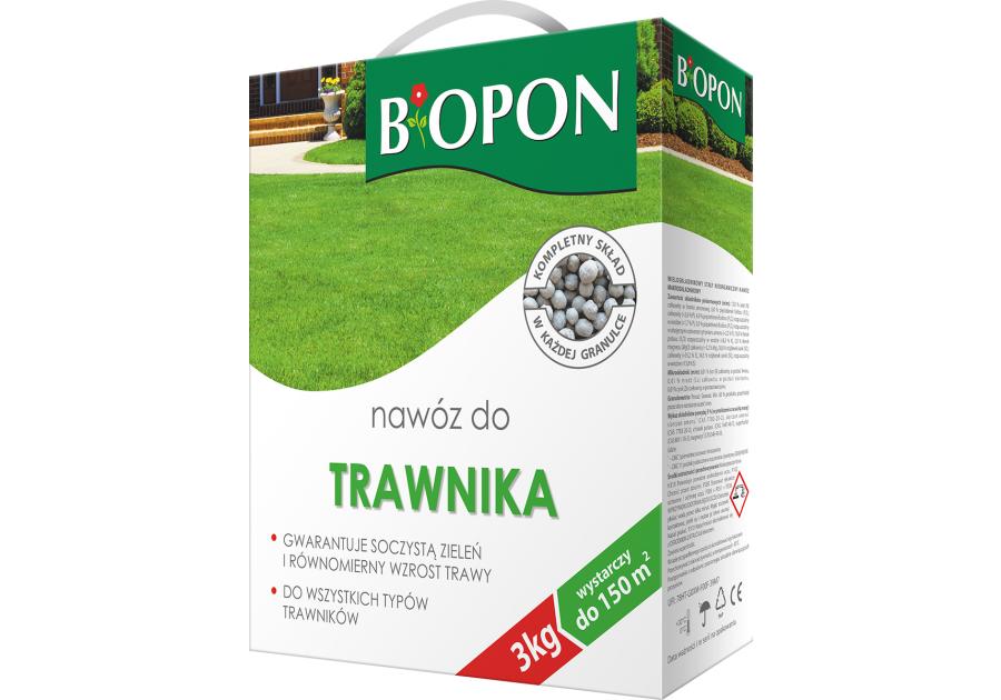 Zdjęcie: Nawóz do trawnika 3 kg BOPON