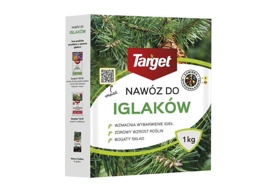 Zdjęcie: Nawóz do iglaków z mikroskładnikami 1 kg TARGET