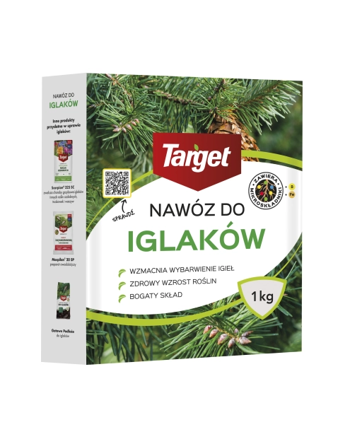 Zdjęcie: Nawóz do iglaków z mikroskładnikami 1 kg TARGET