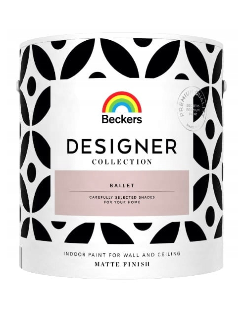 Zdjęcie: Farba ceramiczna do ścian i sufitów Beckers Designer Collection Ballet 2,5 L BECKERS