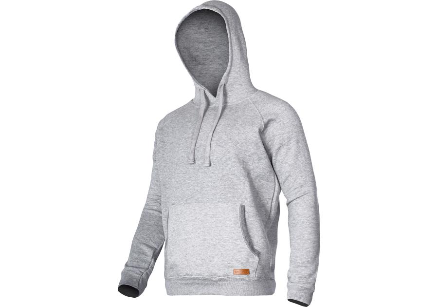 Zdjęcie: Bluza z kapturem szara, 2XL, CE, LAHTI PRO