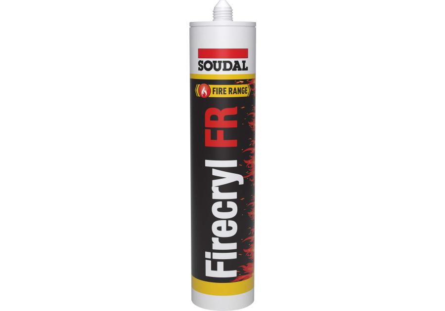 Zdjęcie: Uszczelniacz akrylowy Firecryl FR  300 ml biały SOUDAL