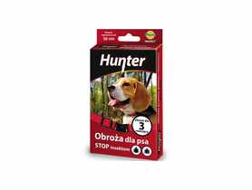 Obroża dla psa przeciw pchłom i kleszczom 50 cm HUNTER