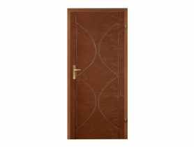 Tapicerka drzwiowa T2 Półksiężyce czereśnia STANDOM