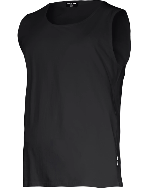 Zdjęcie: Koszulka bez rękawów 160g/m2, czarna, 3XL, CE, LAHTI PRO