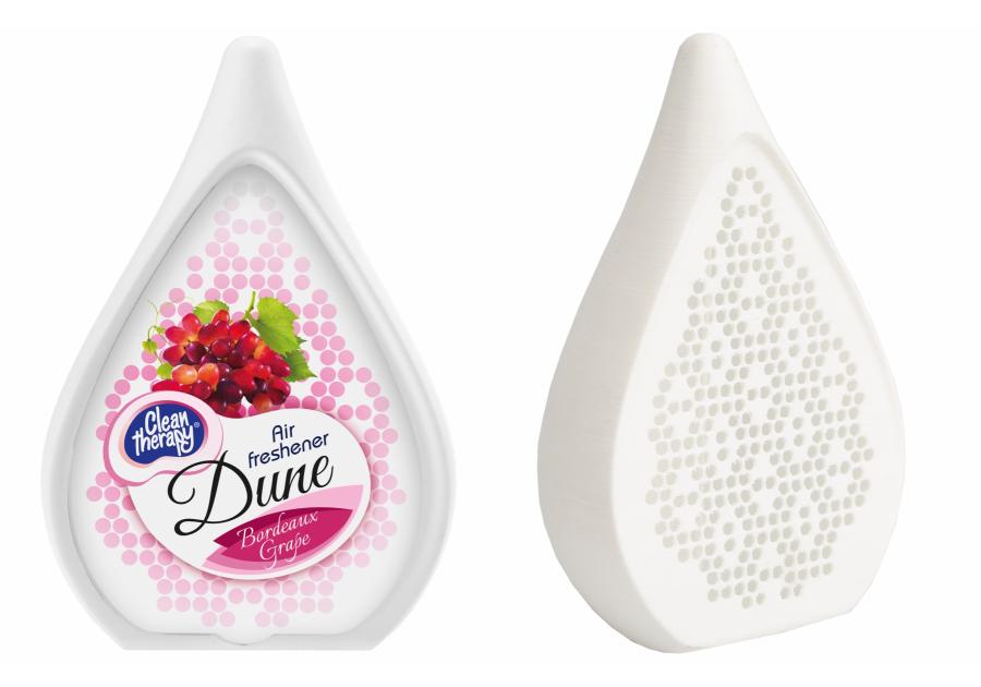 Zdjęcie: Odświeżacz powietrza w żelu Bordeaux Grape Dune CLEAN THERAPY