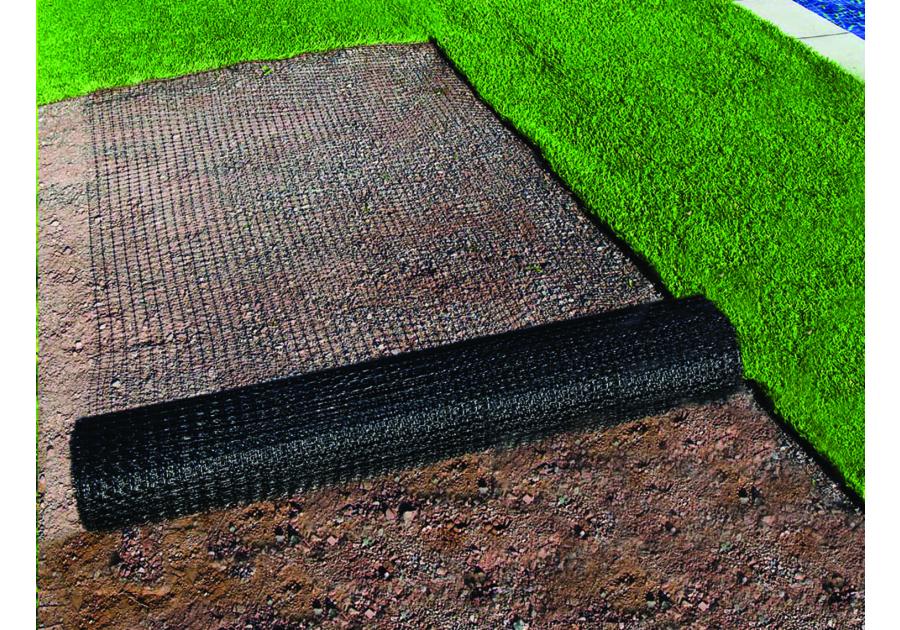Zdjęcie: Siatka przeciw kretom i nornicom Antimole, 1 x 100 m, czarny NORTENE