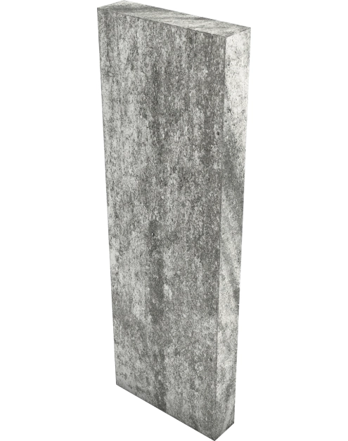 Zdjęcie: Palisada Slim 8x33x100 adular biało-stalowy na białym cemencie POLBRUK