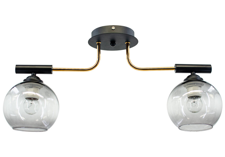 Zdjęcie: Lampa sufitowa Bold 2207/2 BL TR ELEM