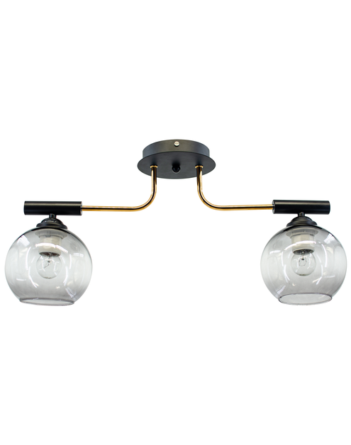 Zdjęcie: Lampa sufitowa Bold 2207/2 BL TR ELEM