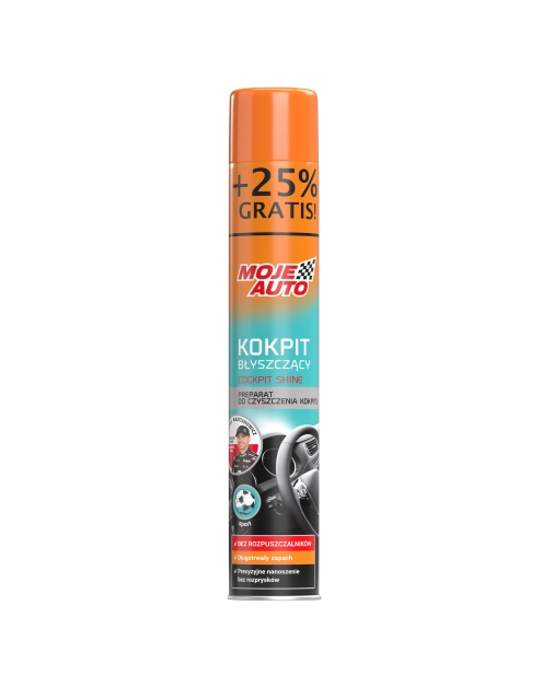 Zdjęcie: Kokpit błyszczący Sport 600 ml + 25 % gratis MOJE AUTO