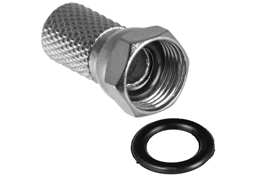 Zdjęcie: Wtyk sat F 6,8mm+ uszczelka LB0032 VAYOX