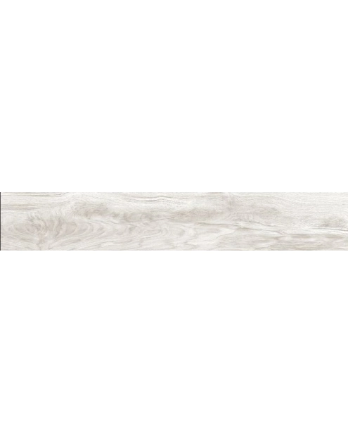 Zdjęcie: Gres szkliwiony drewnopodobny Boston Grey 20x120 cm Ceramika NETTO