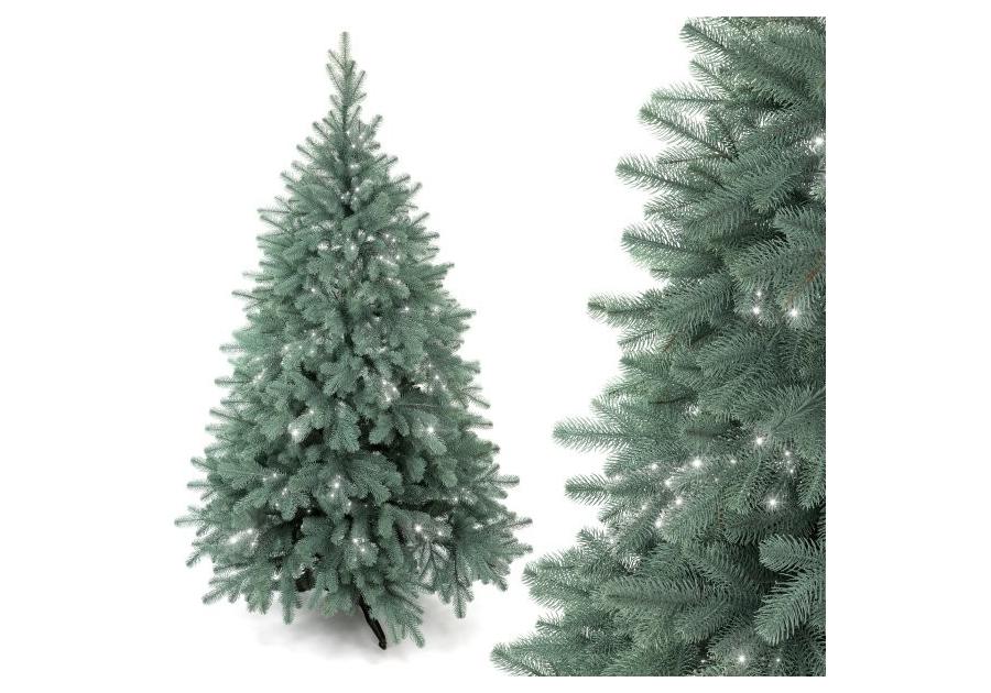Zdjęcie: Choinka sztuczna świerk srebrny CristaL Lux 150 cm SONIC