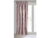 Zdjęcie: Zasłona gotowa Kornelia na taśmie 140x270 cm różowy EUROFIRANY