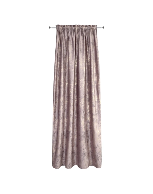 Zdjęcie: Zasłona gotowa Kornelia na taśmie 140x270 cm różowy EUROFIRANY