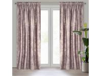 Zdjęcie: Zasłona gotowa Kornelia na taśmie 140x270 cm różowy EUROFIRANY