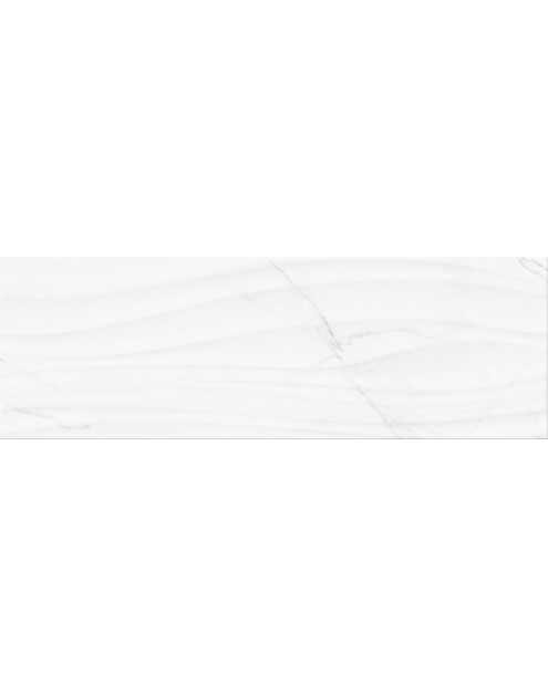 Zdjęcie: Płytka ścienna Marinel white structure glossy 20x60 cm CERSANIT