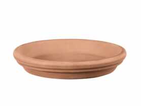 Podstawka doniczkowa Deroma 21 cm biała DMS