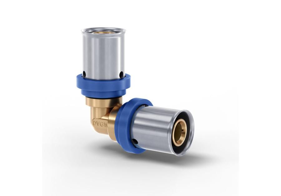 Zdjęcie: Kolano zaciskowe 32 90 stopni Radopress PIPELIFE