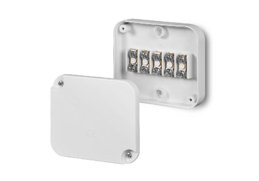Zdjęcie: Puszka N/T 89X79X25 Z Wkładem 5X2.5mm2 ELEKTRO-PLAST